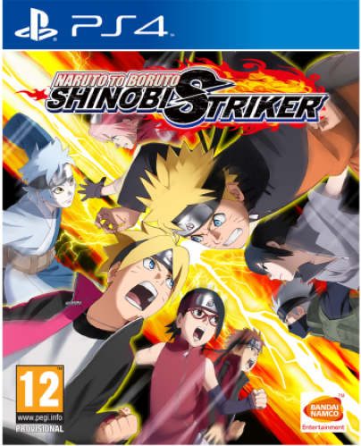  Naruto to Boruto: Shinobi Striker PS4 